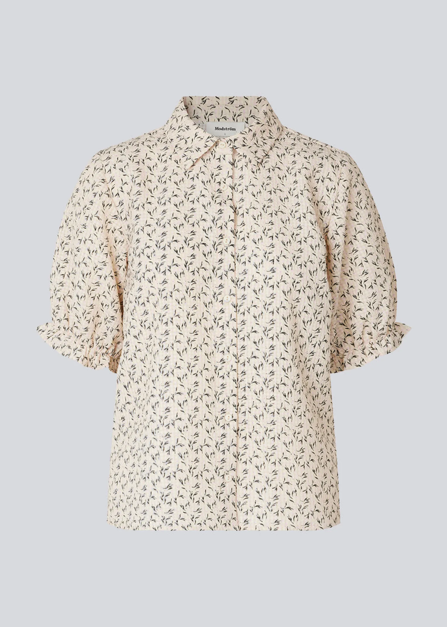 Modström ChrissyMD print shirt - Sorbet Twirll< Skjorter