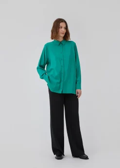 Modström ChristopherMD shirt - Deep Mint< Skjorter
