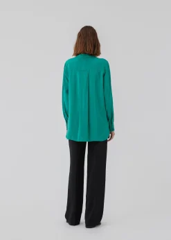 Modström ChristopherMD shirt - Deep Mint< Skjorter