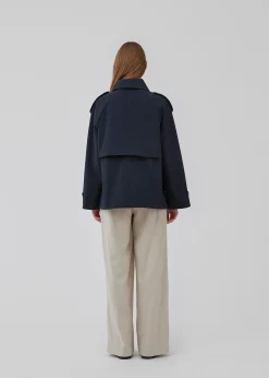 Modström Clara jacket - Midnight Blue< Basic|Frakker & Jakker