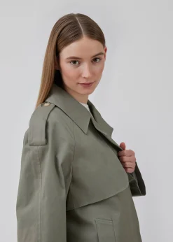 Modström Clara jacket - Soft Moss< Frakker & Jakker