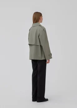 Modström Clara jacket - Soft Moss< Frakker & Jakker