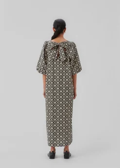 Modström CoraMD print dress - Seventies Fleur< Kjoler