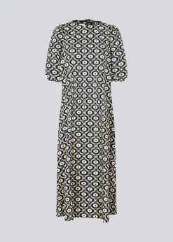 Modström CoraMD print dress - Seventies Fleur< Kjoler