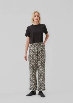 Modström CoraMD print pants - Seventies Fleur< Bukser
