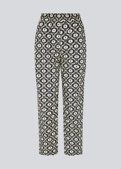 Modström CoraMD print pants - Seventies Fleur< Bukser