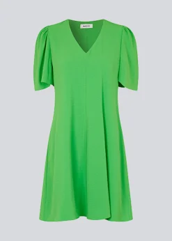 Modström CorbaMD dress - Classic Green< Kjoler