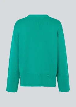 Modström CorbinMD o-neck - Deep Mint< Strik & Bluser