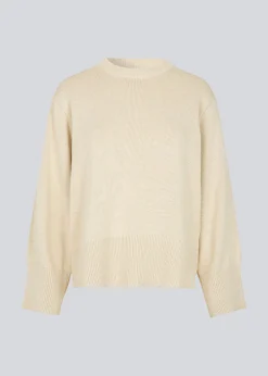 Modström CorbinMD o-neck - Summer Sand< Strik & Bluser