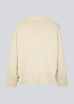 Modström CorbinMD o-neck - Summer Sand< Strik & Bluser