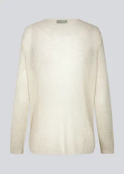Modström CordellMD o-neck - Summer Sand< Strik & Bluser
