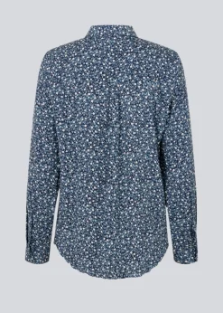 Modström CorinnaMD print shirt - Navy Vintage Floral< Skjorter