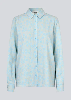 Modström CupidMD print shirt - Flower Dots< Skjorter