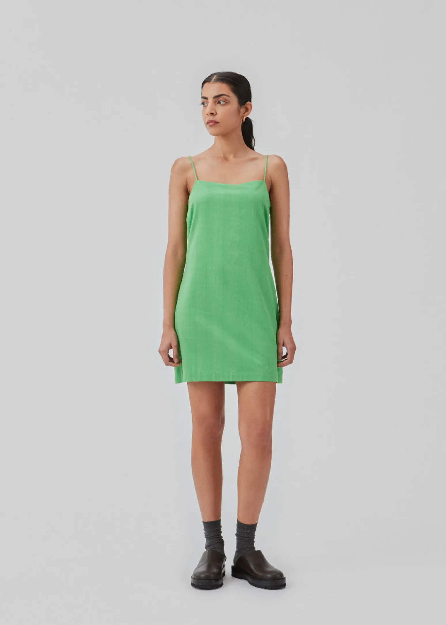 Modström CydneyMD dress - Classic Green< Kjoler
