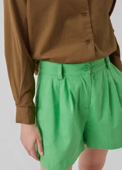 Modström CydneyMD shorts - Classic Green< Shorts