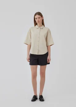 Modström CydneyMD ss shirt - Summer Sand< Skjorter