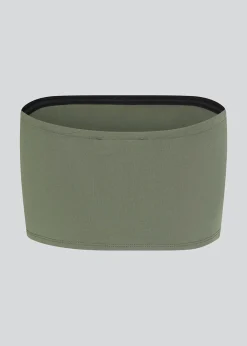 Modström DaeMD bandeau top - Soft Moss< Toppe