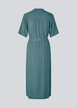 Modström DafneMD long dress - Stormy Sea< Kjoler