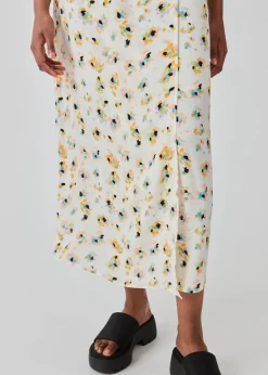 Modström DafneMD print skirt - Flower Sparkles< Nederdele