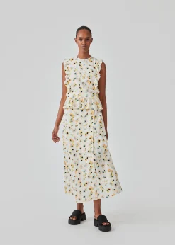 Modström DafneMD print skirt - Flower Sparkles< Nederdele