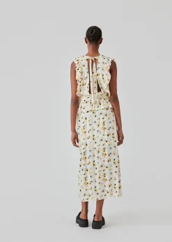 Modström DafneMD print skirt - Flower Sparkles< Nederdele