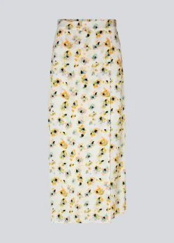 Modström DafneMD print skirt - Flower Sparkles< Nederdele
