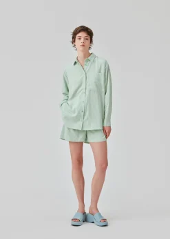 Modström DannyMD shorts - Calm Jade< Shorts