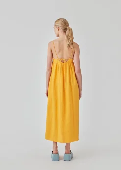 Modström DarrelMD long dress - Gold Fusion< Kjoler