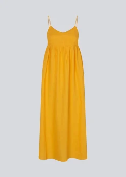 Modström DarrelMD long dress - Gold Fusion< Kjoler