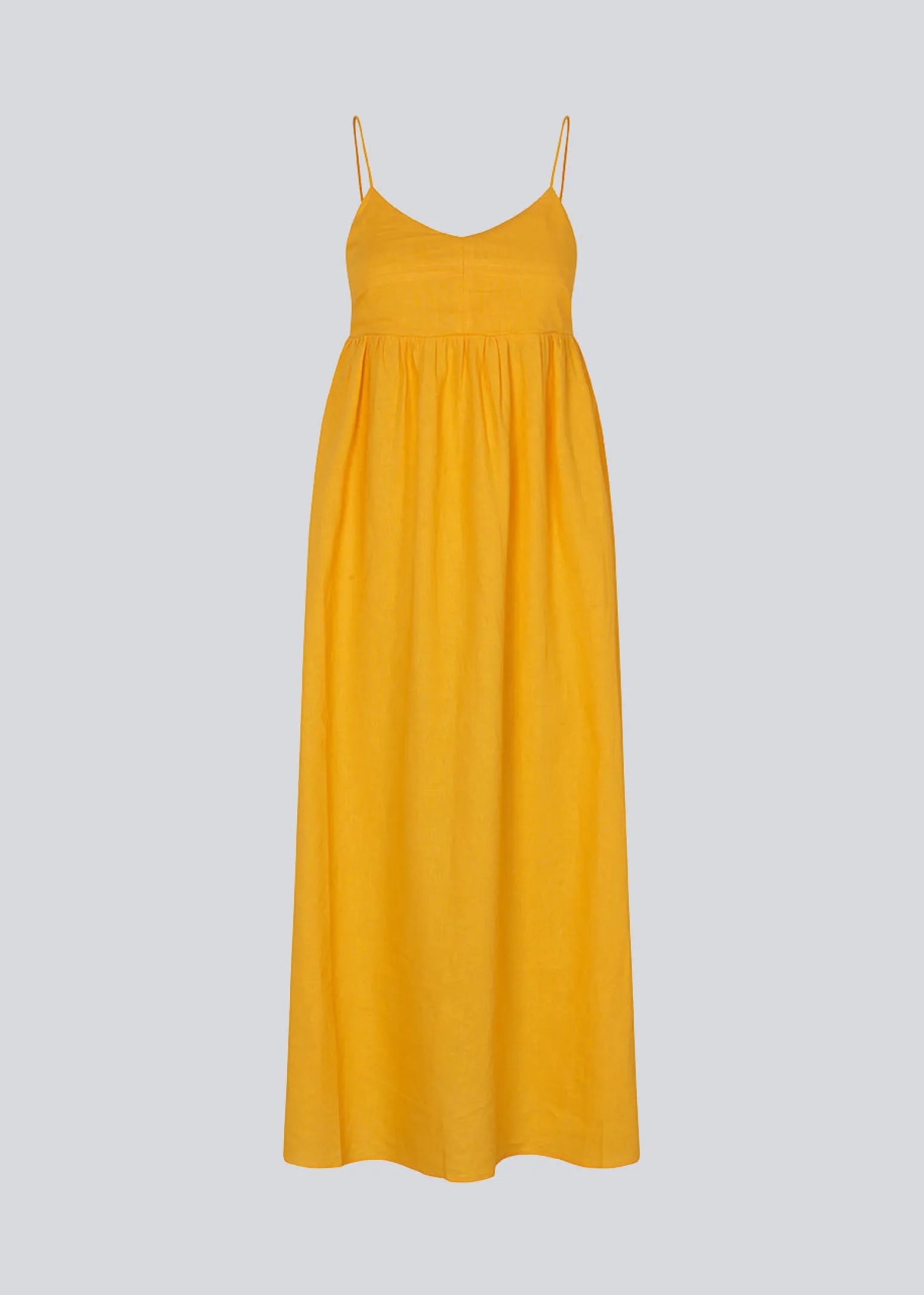 Modström DarrelMD long dress - Gold Fusion< Kjoler
