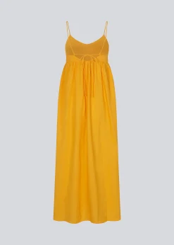 Modström DarrelMD long dress - Gold Fusion< Kjoler