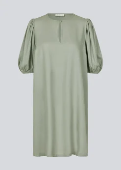 Modström DarrelMD short dress - Forest Fog< Kjoler
