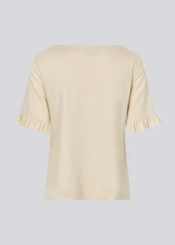 Modström DarrelMD SS top - Summer Sand< Toppe