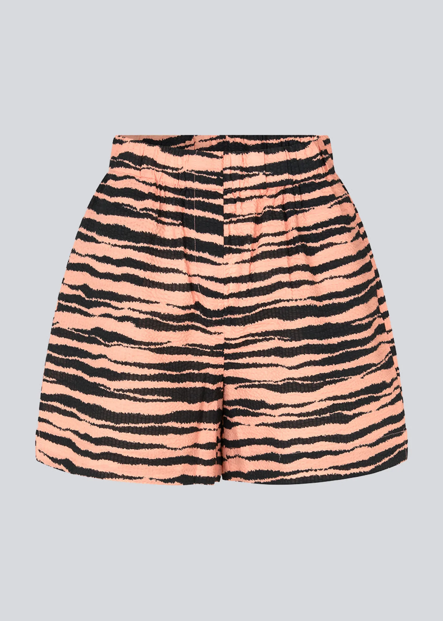 Modström DasiaMD print shorts - Tiger Peach< Shorts