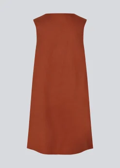 Modström DaynaMD dress - Brandy Brown< Kjoler