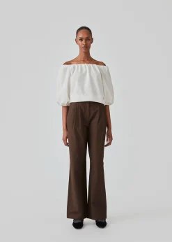 Modström DeenMD pants - Dark Coffee< Bukser