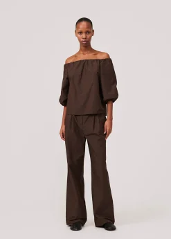 Modström DeenMD pants - Dark Coffee< Bukser
