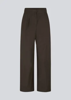 Modström DeenMD pants - Dark Coffee< Bukser