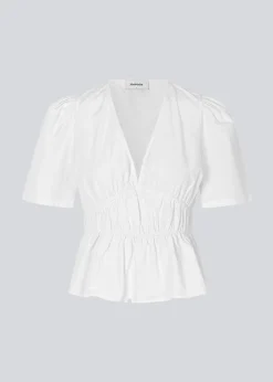 Modström DeenMD top - Soft White< Toppe