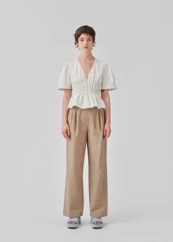 Modström DeenMD top - Soft White< Toppe