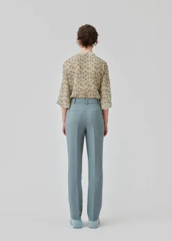Modström DenaliMD print top - Bobble Bloom Jade< Toppe