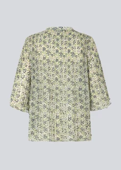 Modström DenaliMD print top - Bobble Bloom Jade< Toppe