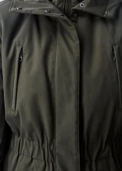 Modström Denise coat - Dark Army< Frakker & Jakker