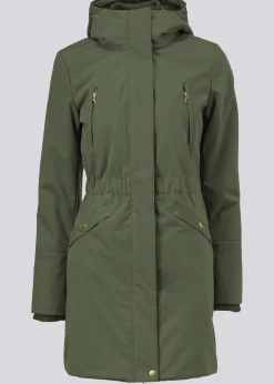 Modström Denise coat - Dark Army< Frakker & Jakker