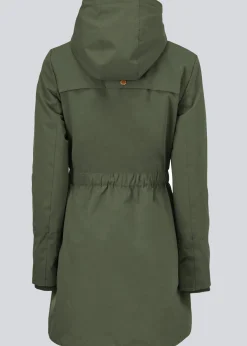 Modström Denise coat - Dark Army< Frakker & Jakker