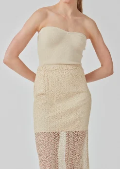 Modström DiegoMD top - Summer Sand< Toppe