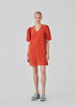 Modström DinoMD dress - Burnt Rose< Kjoler