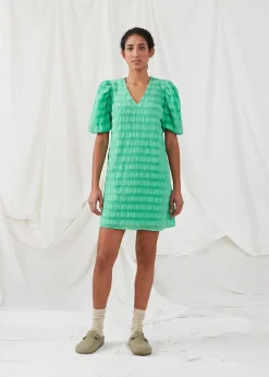 Modström DinoMD dress - Calm Jade< Kjoler