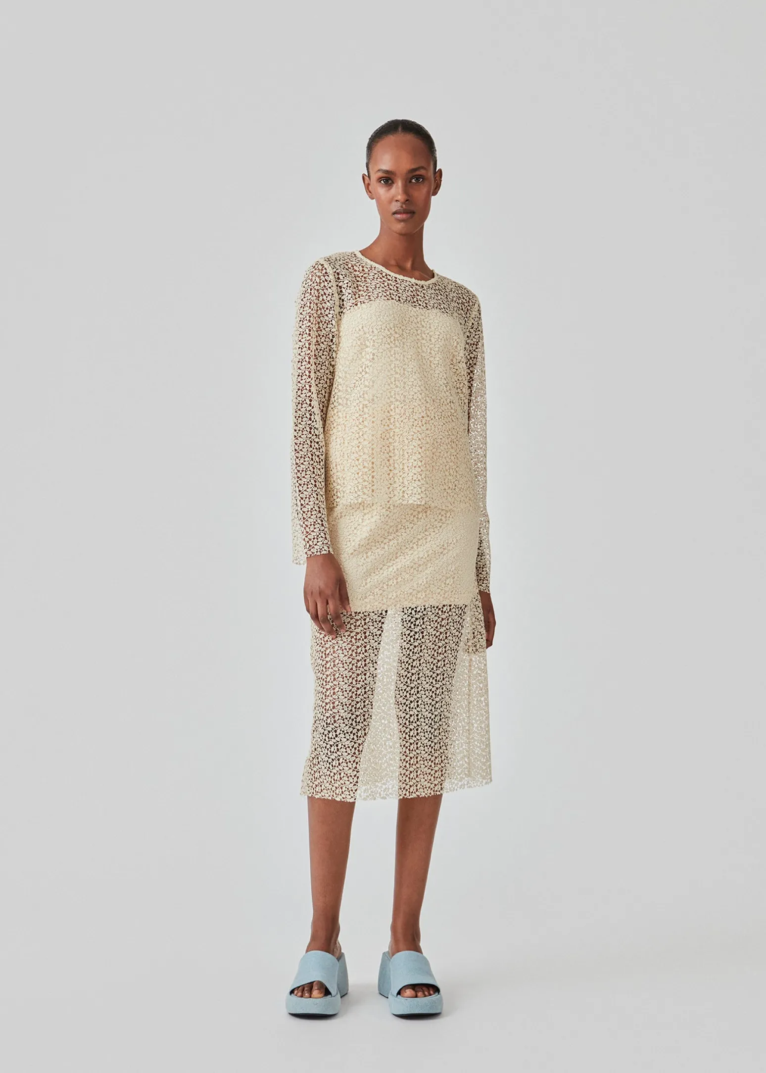 Modström DionaMD top - Summer Sand< Toppe