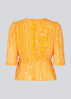 Modström DonteMD print top - Peachy Swirl< Toppe